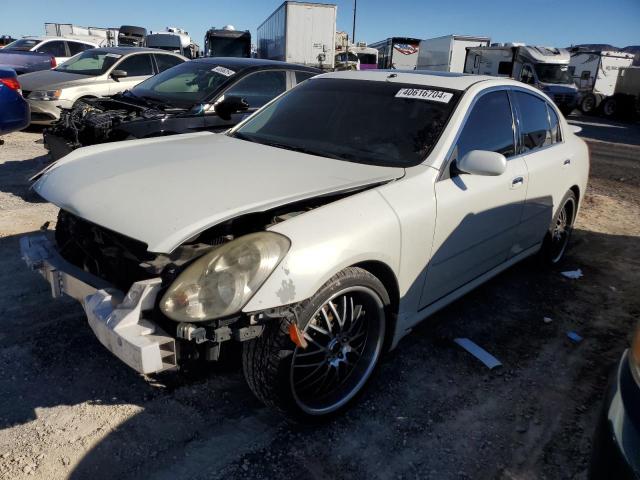 Lot #2510697661 2006 INFINITI G35 salvage car