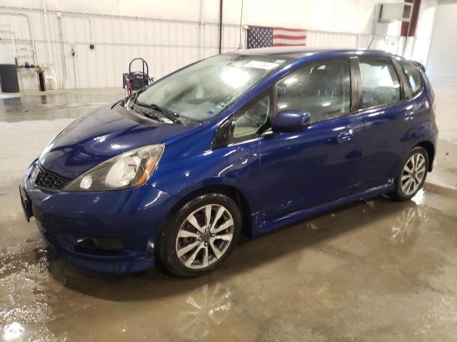 2012 Honda Fit Sport