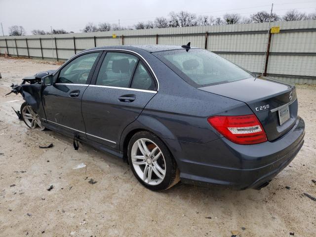 VIN WDDGF4HB5DA850934 2013 Mercedes-Benz C-Class, 250 no.2