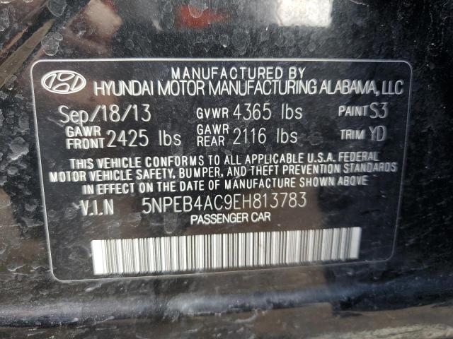 5NPEB4AC9EH813783 | 2014 HYUNDAI SONATA GLS