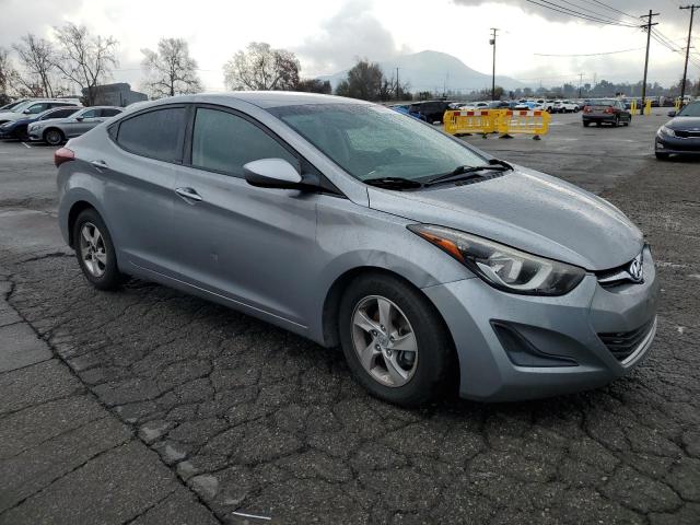 KMHDH4AEXFU252735 | 2015 HYUNDAI ELANTRA SE