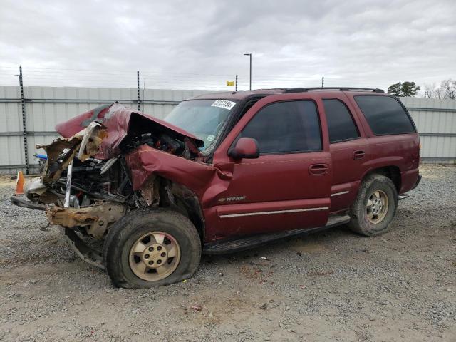 2002 Chevrolet Tahoe 