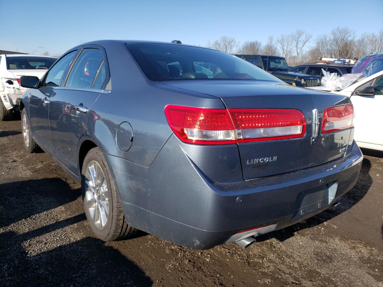 2012 Lincoln Mkz vin: 3LNHL2JC9CR808491