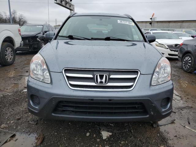 2005 Honda Cr-V Se VIN: JHLRD78965C044987 Lot: 38737184