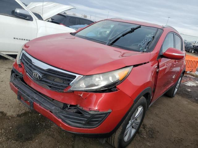 2013 Kia Sportage Lx VIN: KNDPBCA23D7458493 Lot: 39920914