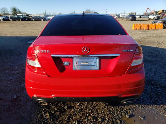 WDDGF8AB0ER303249 | 2014 MERCEDES-BENZ C 300 4MAT