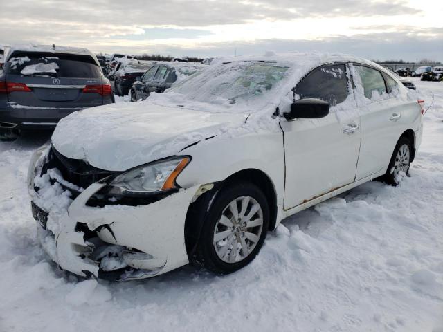 3N1AB7APXFY297928 | 2015 NISSAN SENTRA S