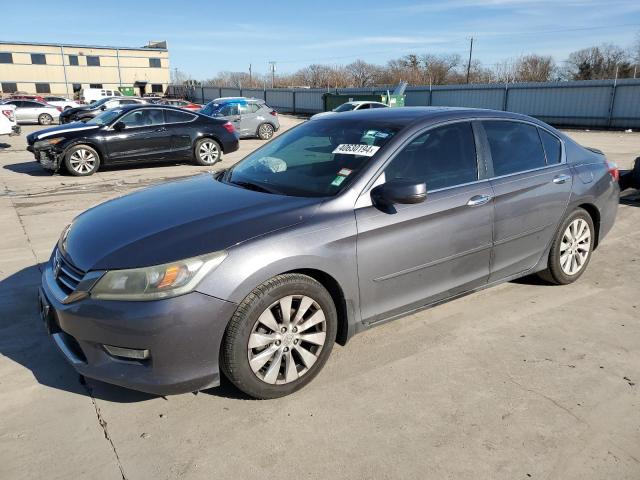 2013 Honda Accord Exl VIN: 1HGCR2F89DA065698 Lot: 40630194