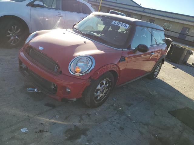 Lot #2298987927 2013 MINI COOPER CLU salvage car