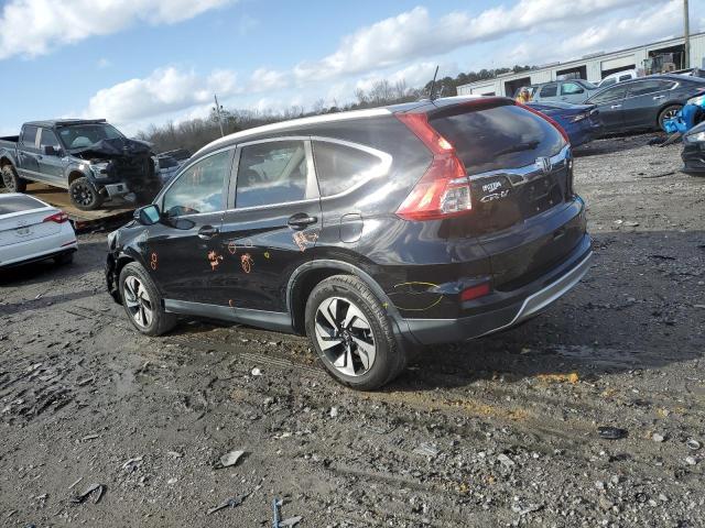 Vin: 5j6rm3h92fl021711, lot: 37519404, honda crv touring 20152