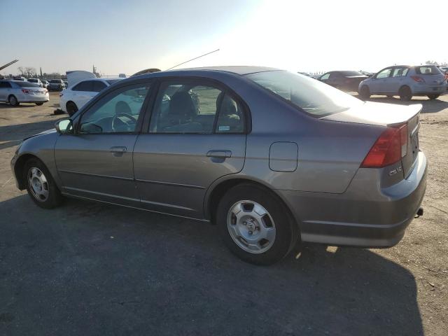 JHMES96694S021468 | 2004 Honda civic hybrid