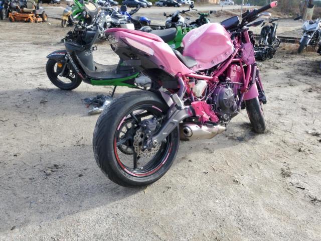 2022 KAWASAKI ER650 K - ML5EREK14NDA68975