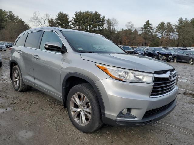 2015 TOYOTA HIGHLANDER - 5TDJKRFH7FS164805