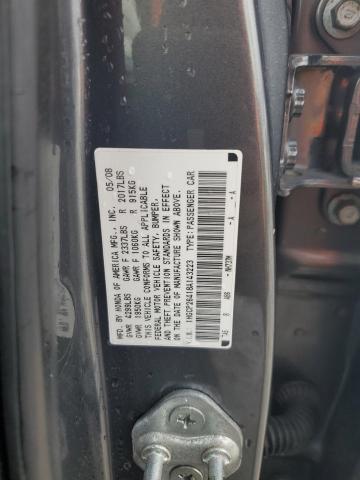 VIN 1C4HJXEN4LW120947 2008 HONDA ACCORD no.12