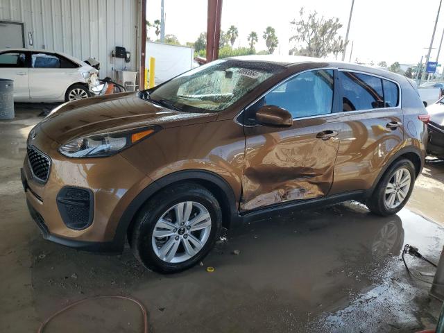 KNDPM3AC5H7128847 | 2017 KIA SPORTAGE L