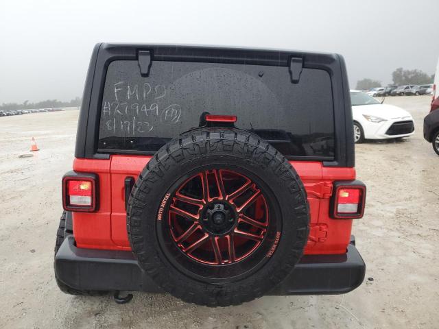 2022 JEEP WRANGER 1C4HJXDG7NW108667