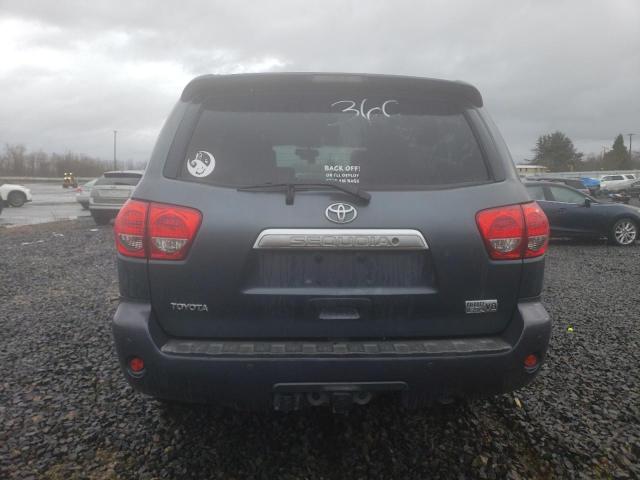 Image 6 of 2008 Toyota Sequoia salvage vehicle - Lot #37727854 at Copart