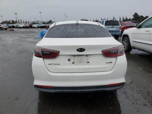 KNAGM4AD6G5096139 | 2016 KIA optima hybrid