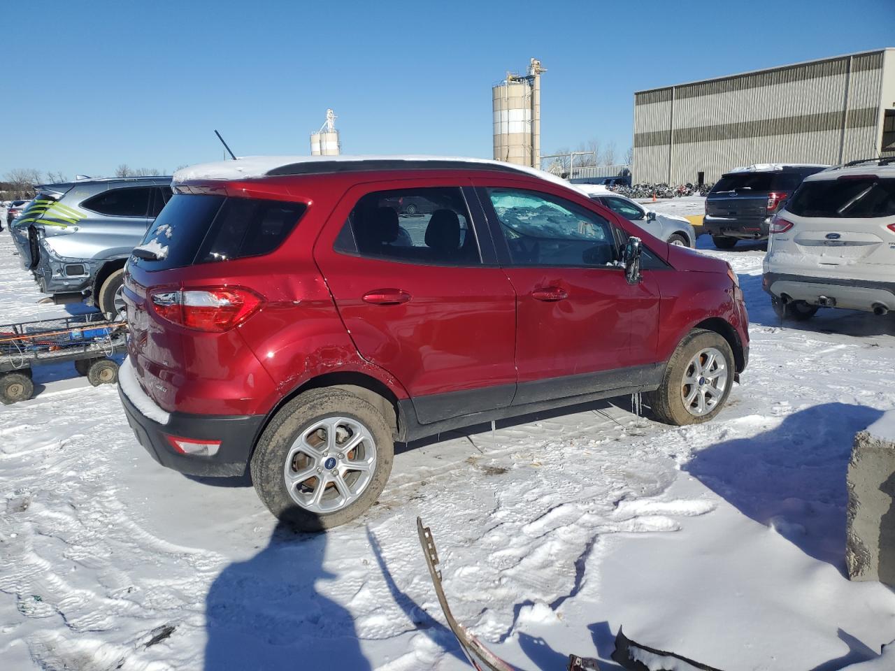 2020 Ford Ecosport Se vin: MAJ6S3GL2LC389741