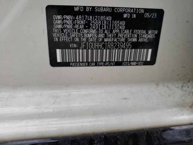 2024 SUBARU IMPREZA RS - JF1GUHHC1R8239495