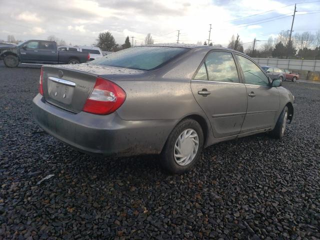 Lot #2414358418 2002 TOYOTA CAMRY LE salvage car