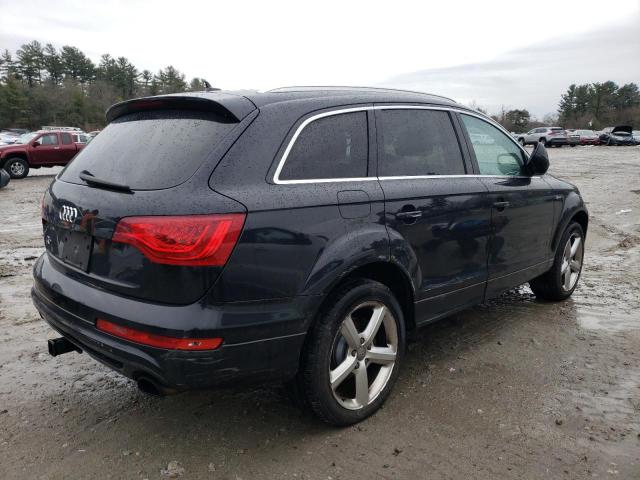  AUDI Q7 2013 Чорний