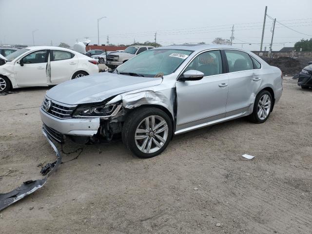 2017 VOLKSWAGEN PASSAT SEL - 1VWCT7A34HC085289