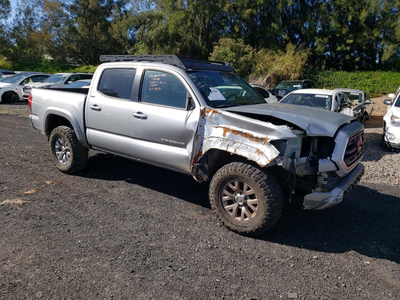 3TMCZ5AN6JM142622 2018 Toyota Tacoma Double Cab