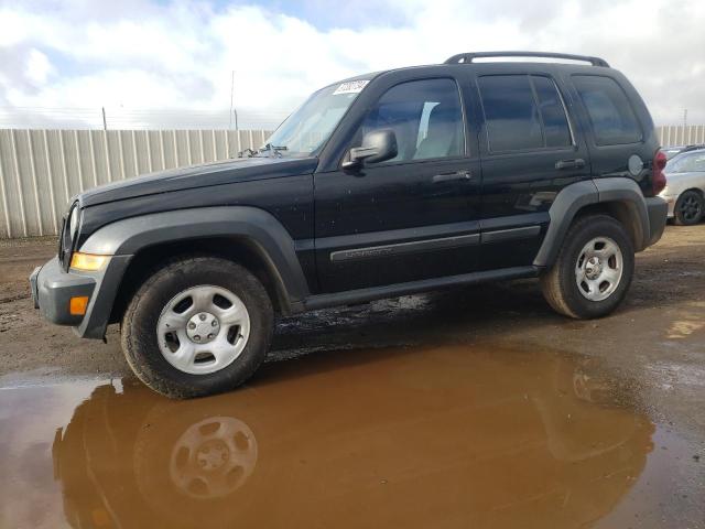 2007 Jeep Liberty Sport