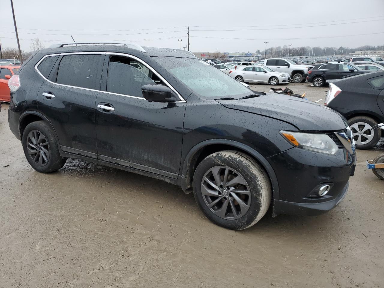 2016 Nissan Rogue S vin: 5N1AT2MV6GC785299