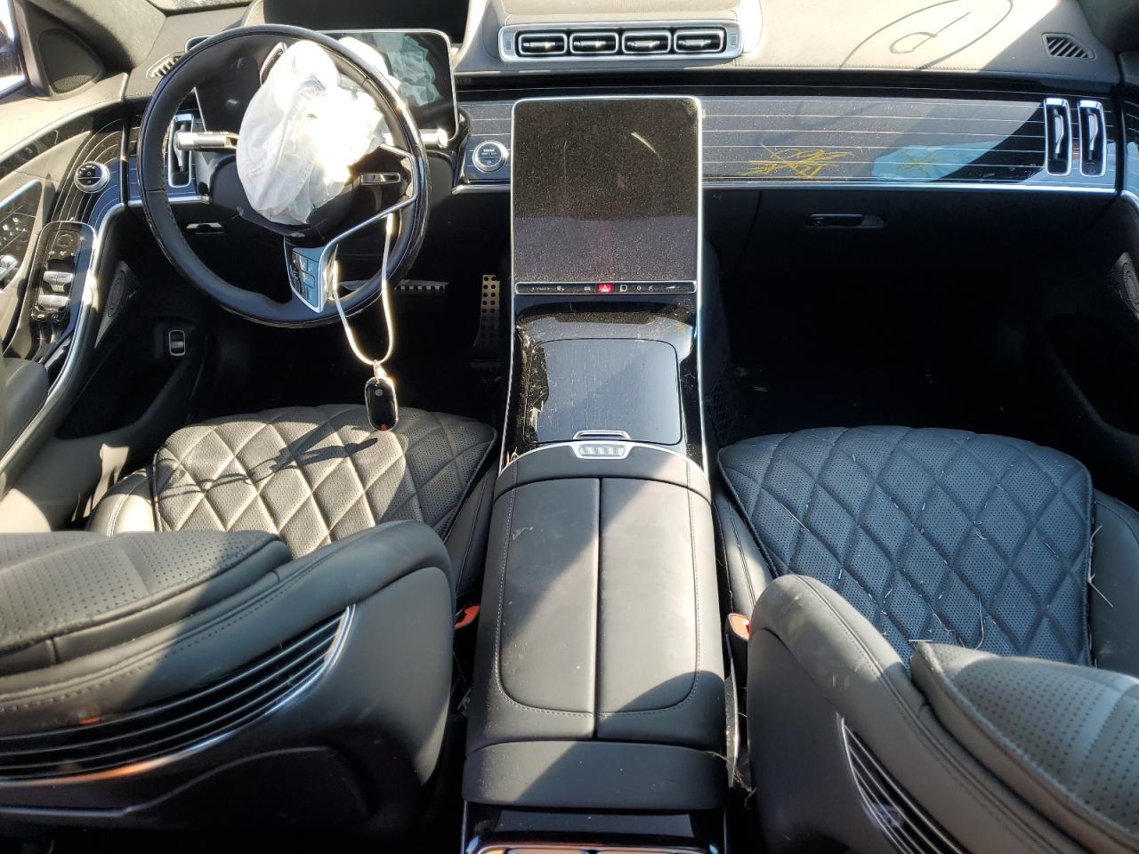 2022 Mercedes-Benz S 580 4Matic vin: W1K6G7GB8NA110341