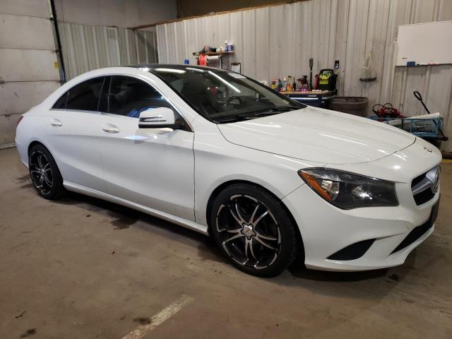 WDDSJ4GB4EN145823 | 2014 MERCEDES-BENZ CLA 250 4M