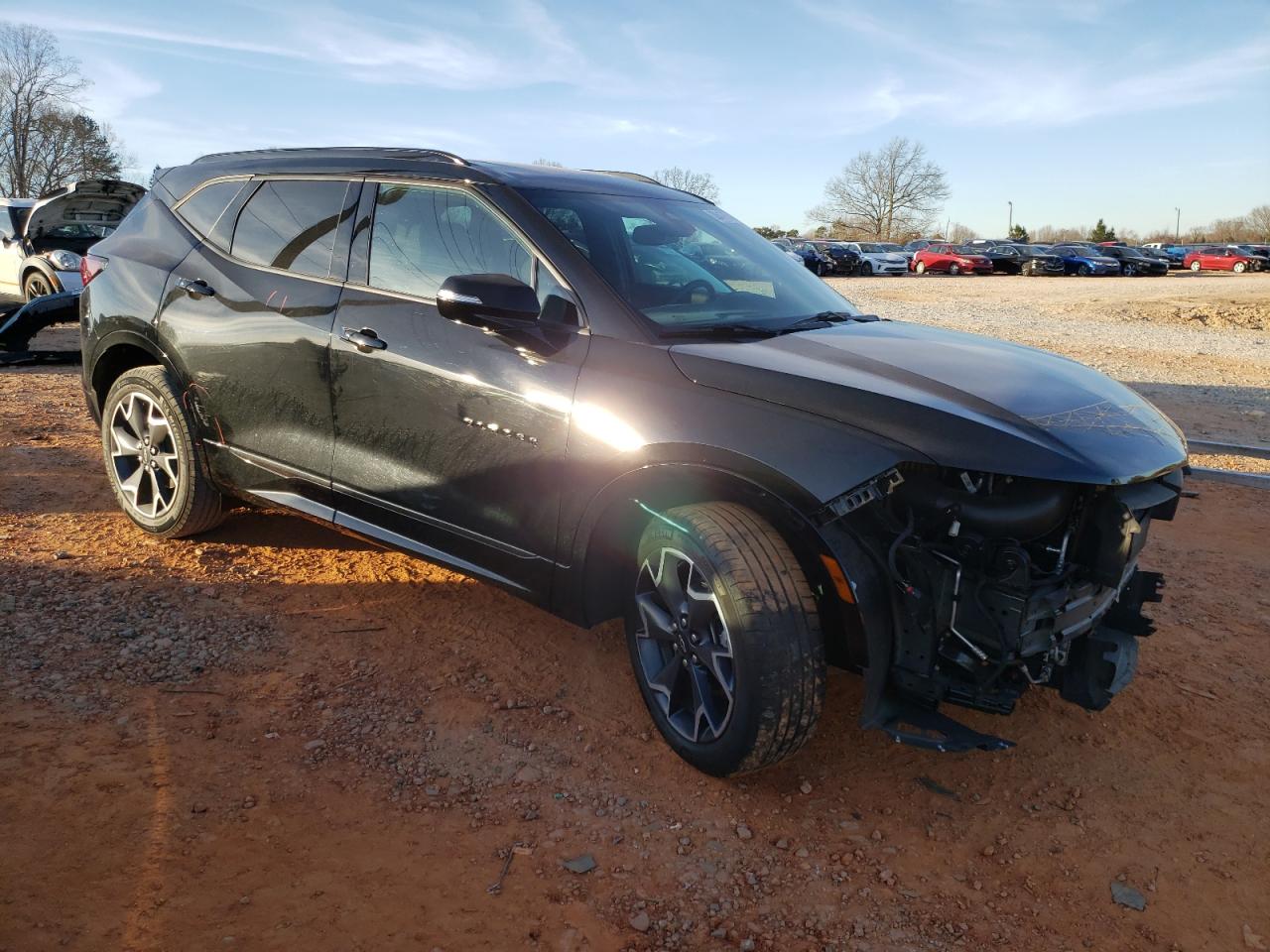 2022 Chevrolet Blazer Rs vin: 3GNKBERS7NS144463