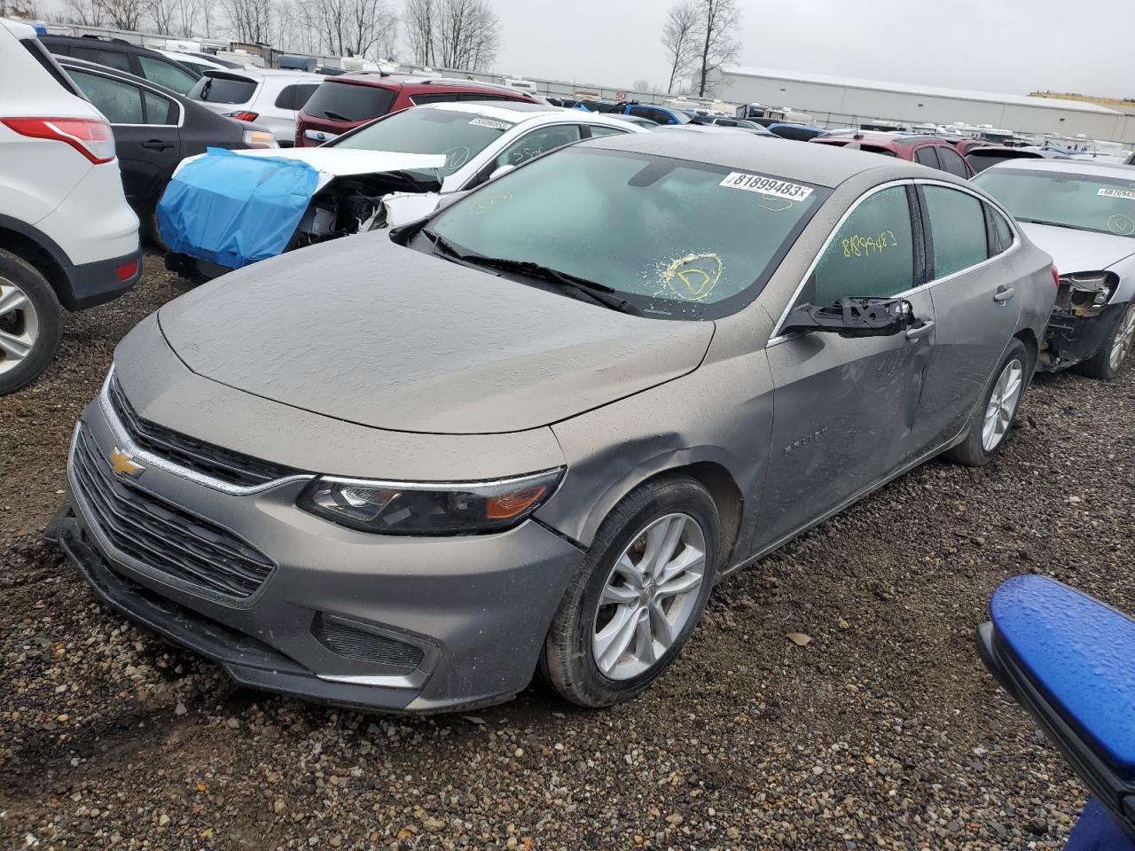 1G1ZE5ST7HF147401 2017 Chevrolet Malibu Lt