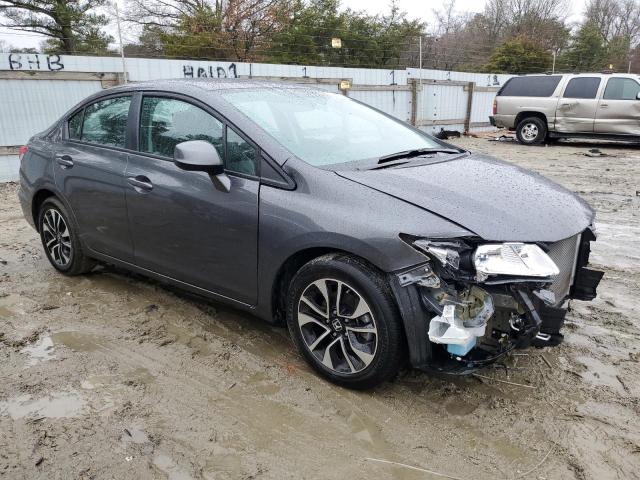 Vin: 2hgfb2f92dh544492, lot: 39970854, honda civic exl 20134
