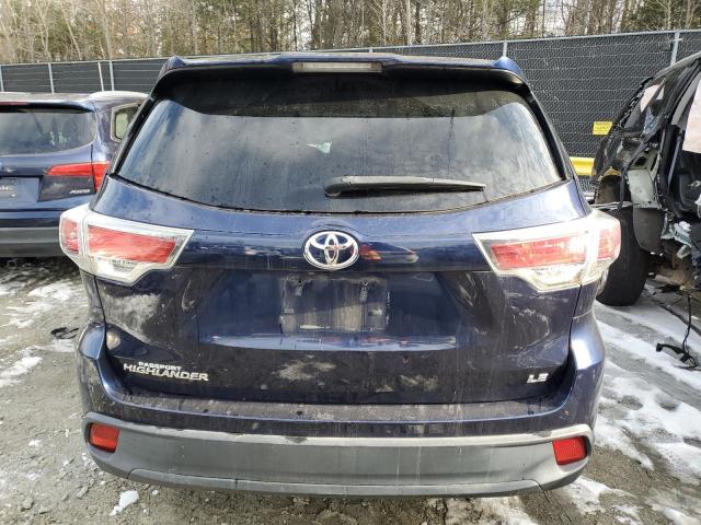 5TDZARFH3FS015961 | 2015 TOYOTA HIGHLANDER