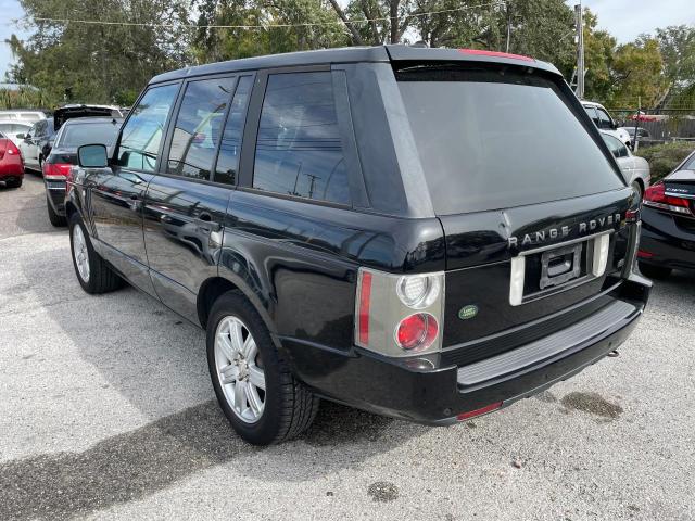 SALME15486A212001 | 2006 Land Rover range rover hse