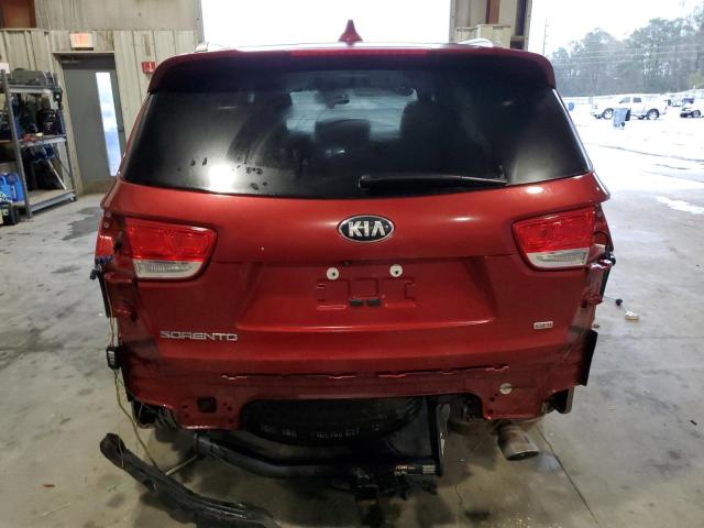 5XYPG4A38JG342530 | 2018 KIA SORENTO LX