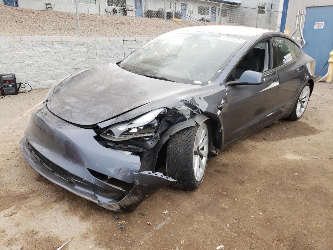 2022 Tesla Model 3 at NM Albuquerque Copart lot 38346944