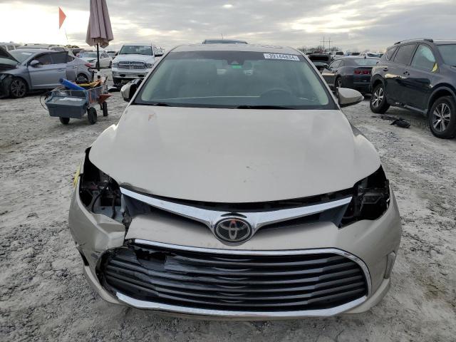 4T1BK1EB5GU234037 | 2016 TOYOTA AVALON XLE