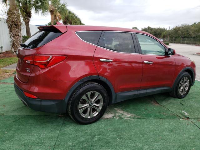  HYUNDAI SANTA FE 2015 Бургунди