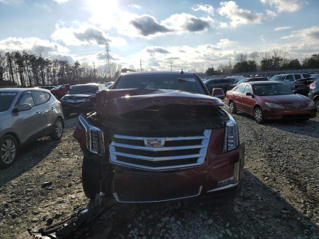  CADILLAC ESCALADE 2017 Burgundy