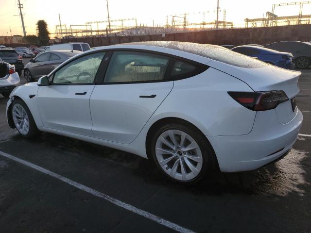 5YJ3E1EA4NF143273 | 2022 TESLA MODEL 3