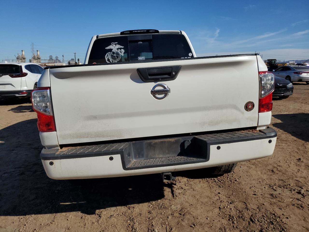 2017 Nissan Titan Sv vin: 1N6AA1E51HN527990