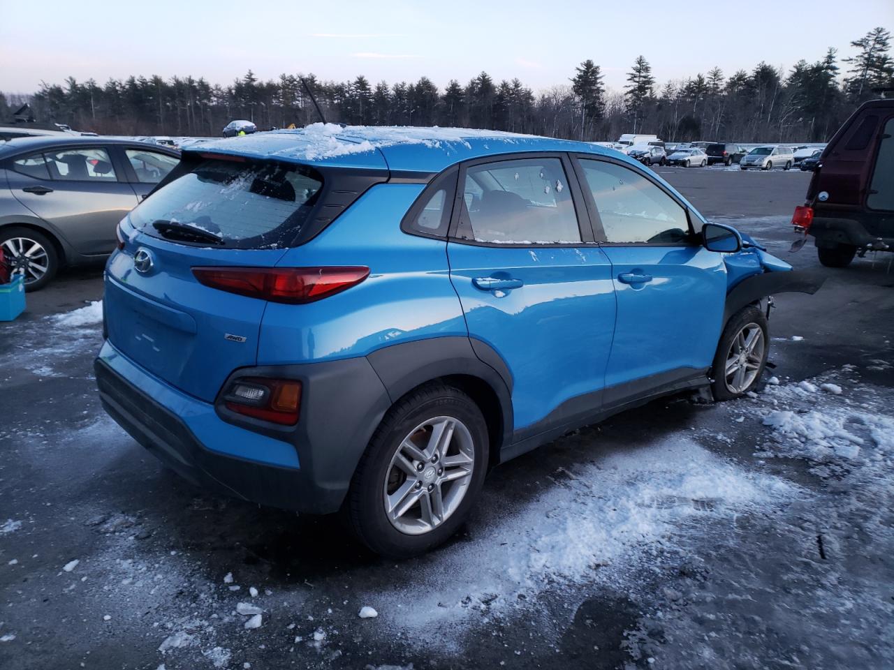 2019 Hyundai Kona Se vin: KM8K1CAA5KU306181