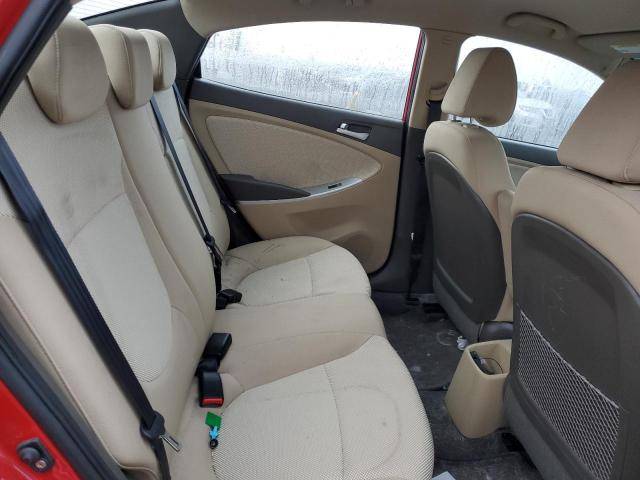 2012 Hyundai Accent Gls VIN: KMHCT4AEXCU145870 Lot: 39861834