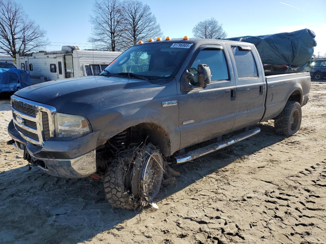 1FTWW31P55ED13559 2005 Ford F350 Srw Super Duty