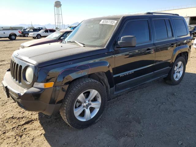 2012 Jeep Patriot Latitude