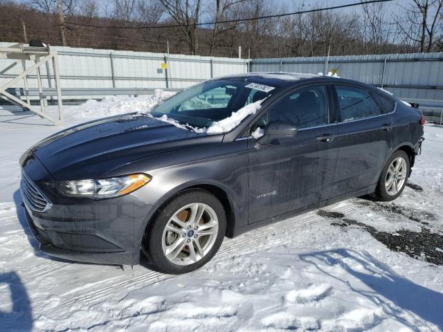 2018 Ford Fusion SE Hybrid