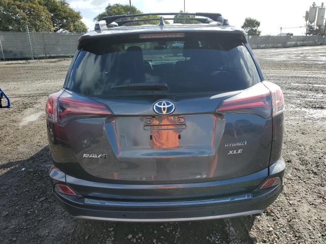 JTMRJREV4HD090416 | 2017 TOYOTA RAV4 HV LE